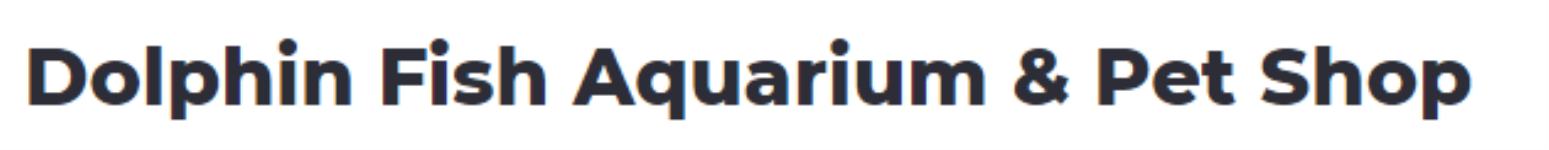 Dolphin Fish Aquarium & Pet Shop - Meenakshipuram - Meerut