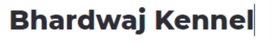 Bhardwaj Kennel - Garh Road - Meerut