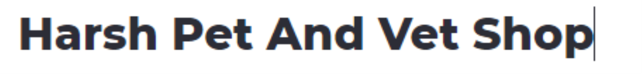 Harsh Pet & Vet - - Muzaffarnagar