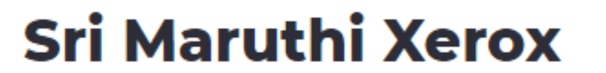 Sri Maruthi Xerox - Banashankari - Bengaluru