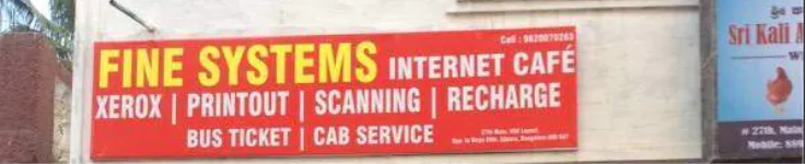 Fine Systems - Ejipura - Bengaluru