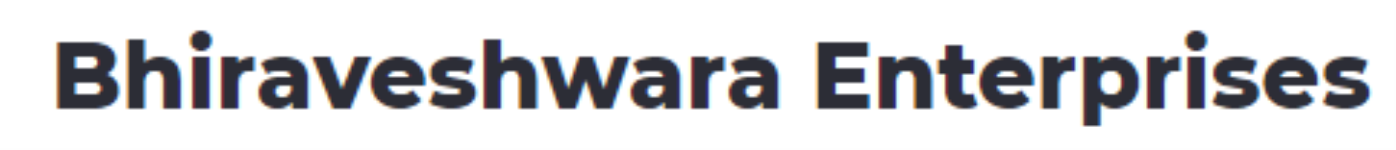 Bhiraveshwara Enterprises - Yelahanka - Bengaluru