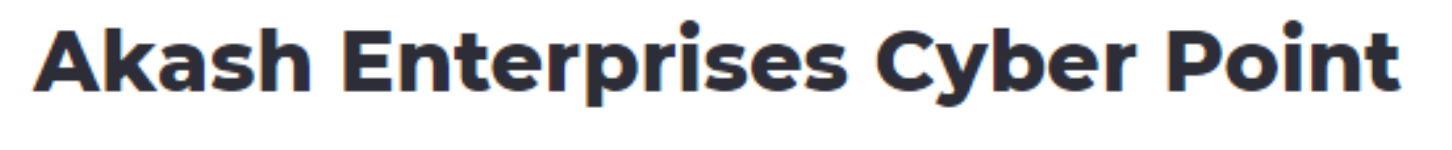 Akash Enterprises Cyber Point - Sector 6 - Bengaluru