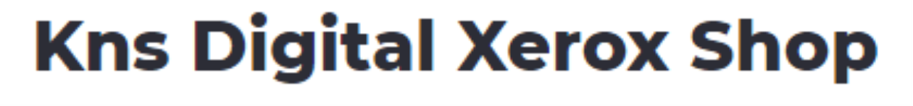 Kns Digital Xerox Shop - Mathikere - Bengaluru