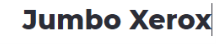 Jumbo Xerox - Guttahalli - Bengaluru