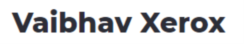 Vaibhav Xerox - Wilson Garden - Bengaluru