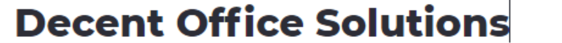 Decent Office Solutions - Indiranagar - Bengaluru