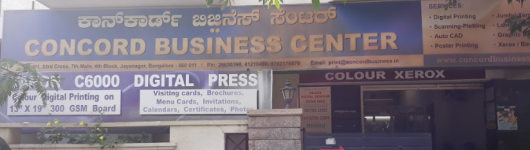 Concord Business Center - Jayanagar - Bengaluru