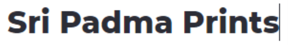 Sri Padma Prints - Vidyaranyapura - Bengaluru