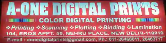 A One Digital Prints - Nehru Place - Delhi