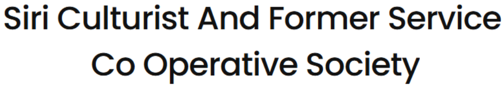 Siri Culturist and Former Service Co Operative Society - Hoskote - Bengaluru