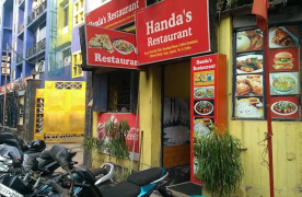 Handas Restaurant - Circus Avenue - Kolkata