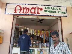 Amar Kirana & General Store - Raghuram Nagar Colony - Hyderabad