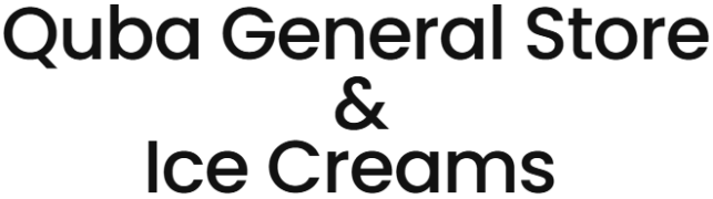 Quba General Store & Ice Creams - Charminar - Hyderabad