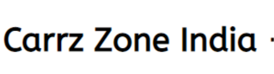 Carrz Zone India - RT Nagar - Bangalore