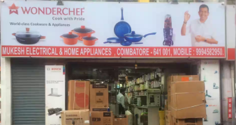 Mukesh Electricals & Home Appliances - Oppanakara Street - Coimbatore