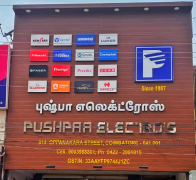 Pushpaa Electros - Oppanakara Street - Coimbatore