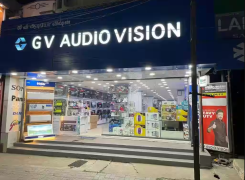 Gv Audiovision - Gandhipuram - Coimbatore