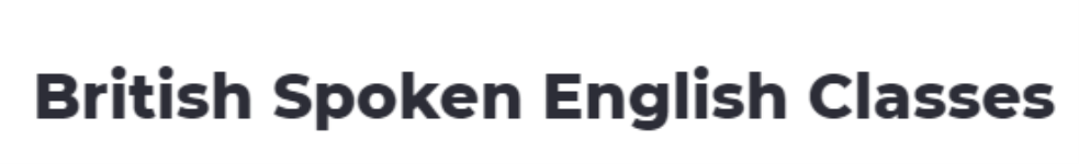 British Spoken English Classes - New C.G. Road - Ahmedabad