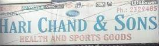 Hari Chand & Sons - Sadar Bazar - Gurugram