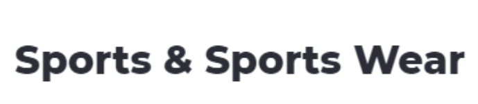 Sports & Sports Wear - Najafgarh - Delhi