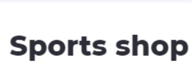 Sports Shop In Dwarka - Uttam Nagar - Delhi