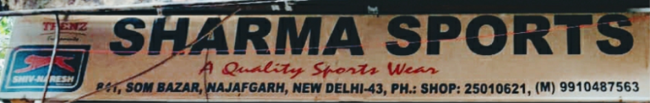 Sharma Sports - Najafgarh - Delhi