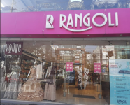 Rangoli Sarees - Mount Road - Chennai