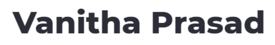 Vanitha Prasad - T Nagar - Chennai