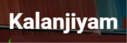 Kalanjiyam - T Nagar - Chennai