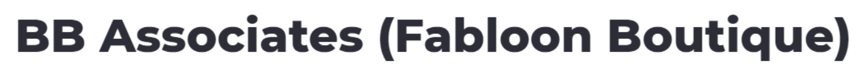 Bb Associates (Fabloon Boutique) - Padur - Chennai