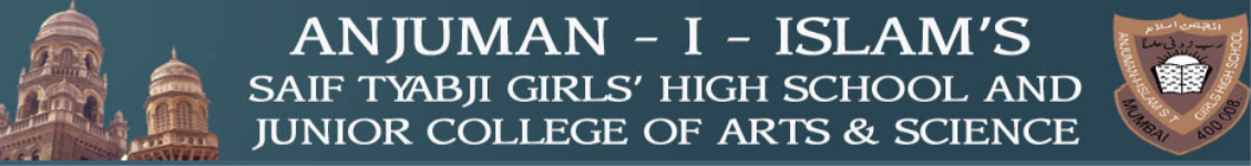 Anjuman I Islam Saif Tyabji Girls High School & Junior College - Mumbai Central - Mumbai