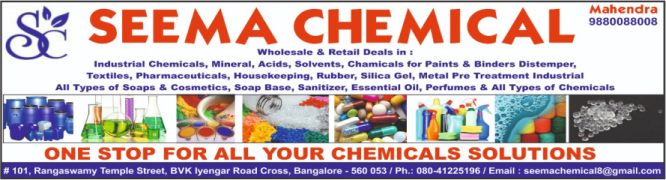 Seema Chemicals - As Char Street - Bengaluru