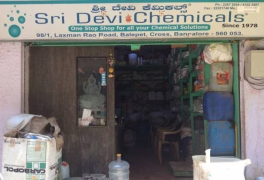Sri Devi Chemicals - Chickpet - Bengaluru