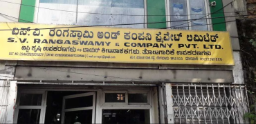 Sv Rangaswamy & Company Private Limited - Nr Road - Bengaluru