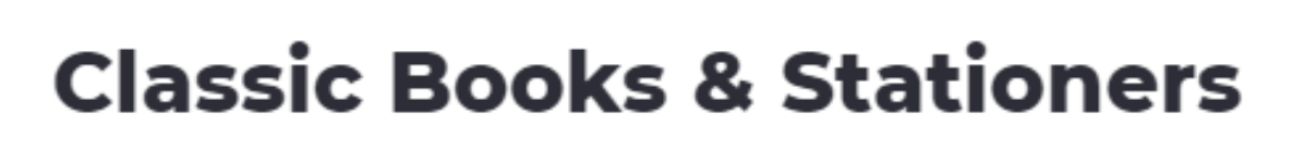 Classic Books & Stationers - Tangori Road - Ambala