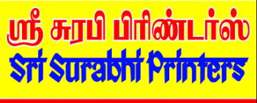 Sri Surabhi Printers - West Mambalam - Chennai