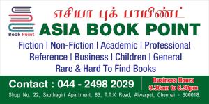 Asia Book Point - Alwarpet - Chennai