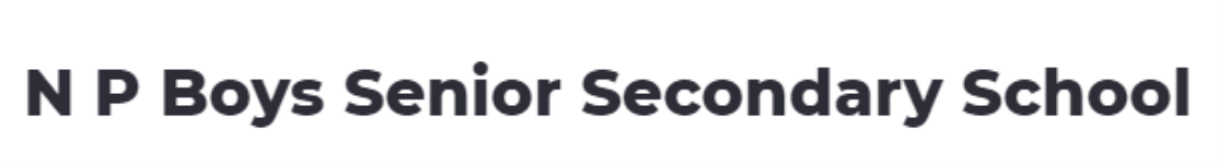 N P Boys Senior Secondary School - Connaught Place - Delhi