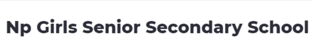 N P Girls Senior Secondary School - Connaught Place - Delhi