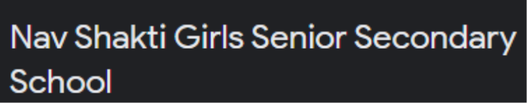 Nav Shakti Girls Senior Secondary School - Ito - Delhi