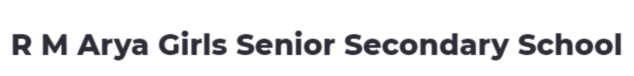 R M Arya Girls Senior Secondary School - Connaught Place - Delhi