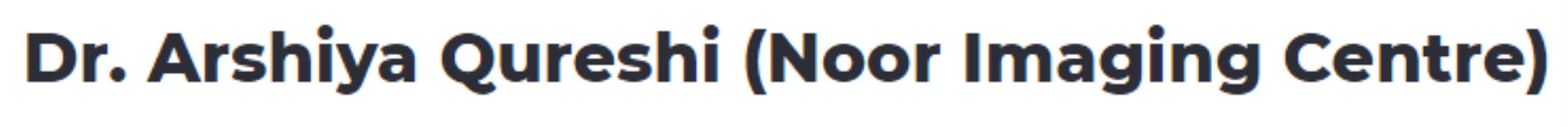 Dr. Arshiya Qureshi (Noor Imaging Centre) - Jogeshwari West - Mumbai