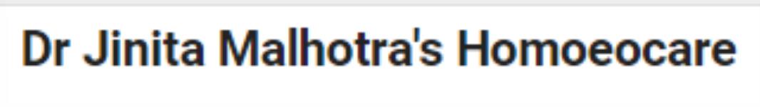 Dr. Jinita Malhotra (Dr. Jinita Malhotra