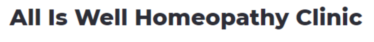 All Is Well Homeopathy Clinic - Kharghar - Navi Mumbai