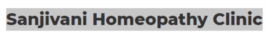 Sanjivni Homeopathy Clinic - Borivali West - Mumbai