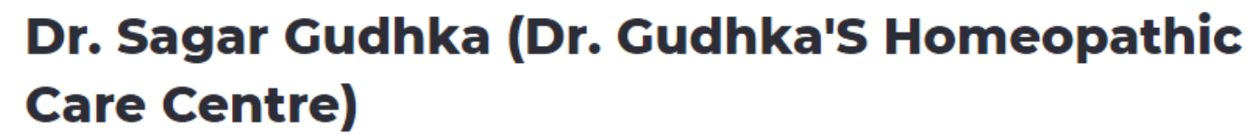 Dr.Gudhka Homeopathic Care Center - Ghatkopar East - Mumbai