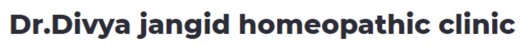 Dr. Divya Jangid Homeopathic Health Care Clinic - Vishnu Nagar - Thane