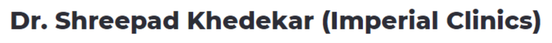Dr. Shreepad Khedekar