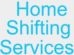 Home Shifting Services - Sector 5 - Noida